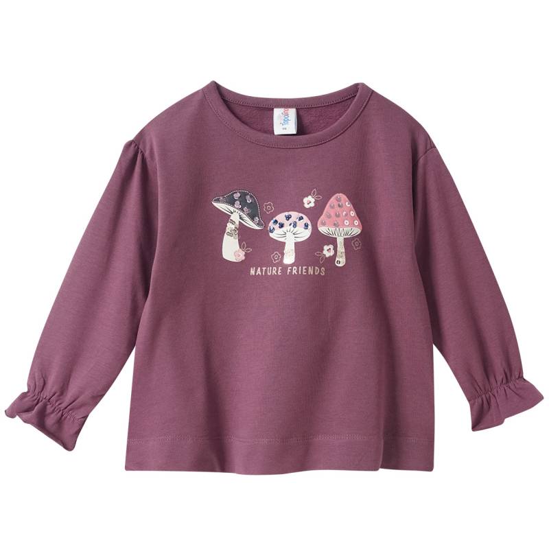 Mädchen Langarmshirt mit Bio-Baumwolle von Topolino