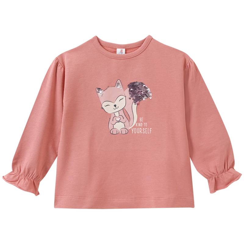 Mädchen Langarmshirt mit Bio-Baumwolle von Topolino