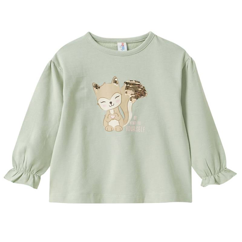 Mädchen Langarmshirt mit Bio-Baumwolle von Topolino