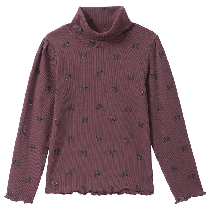 Mädchen Langarmshirt mit Glitzer-Print von Topolino