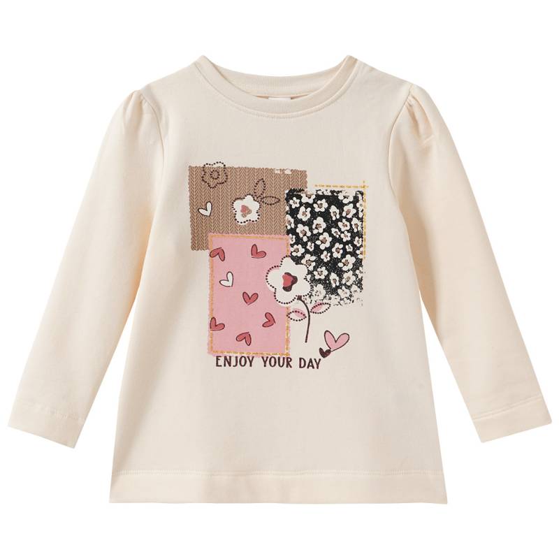 Mädchen Langarmshirt mit Print von Topolino