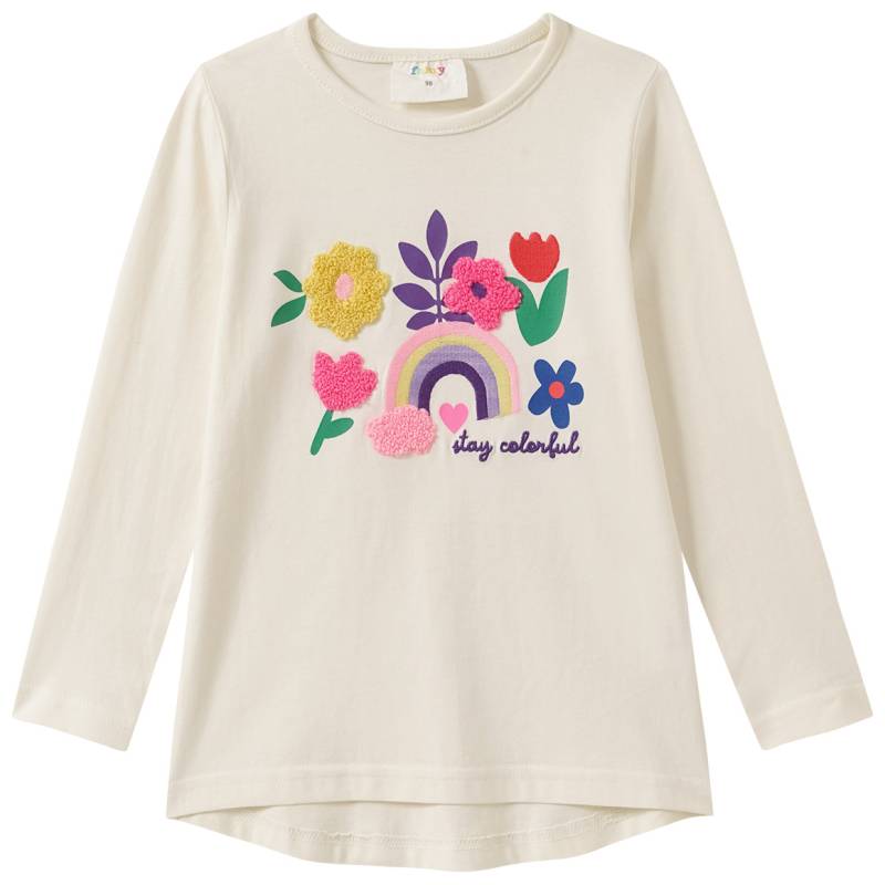 Mädchen Langarmshirt mit Print von Topolino
