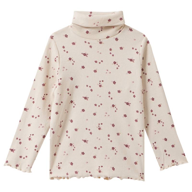 Mädchen Langarmshirt mit Rippstruktur von Topolino