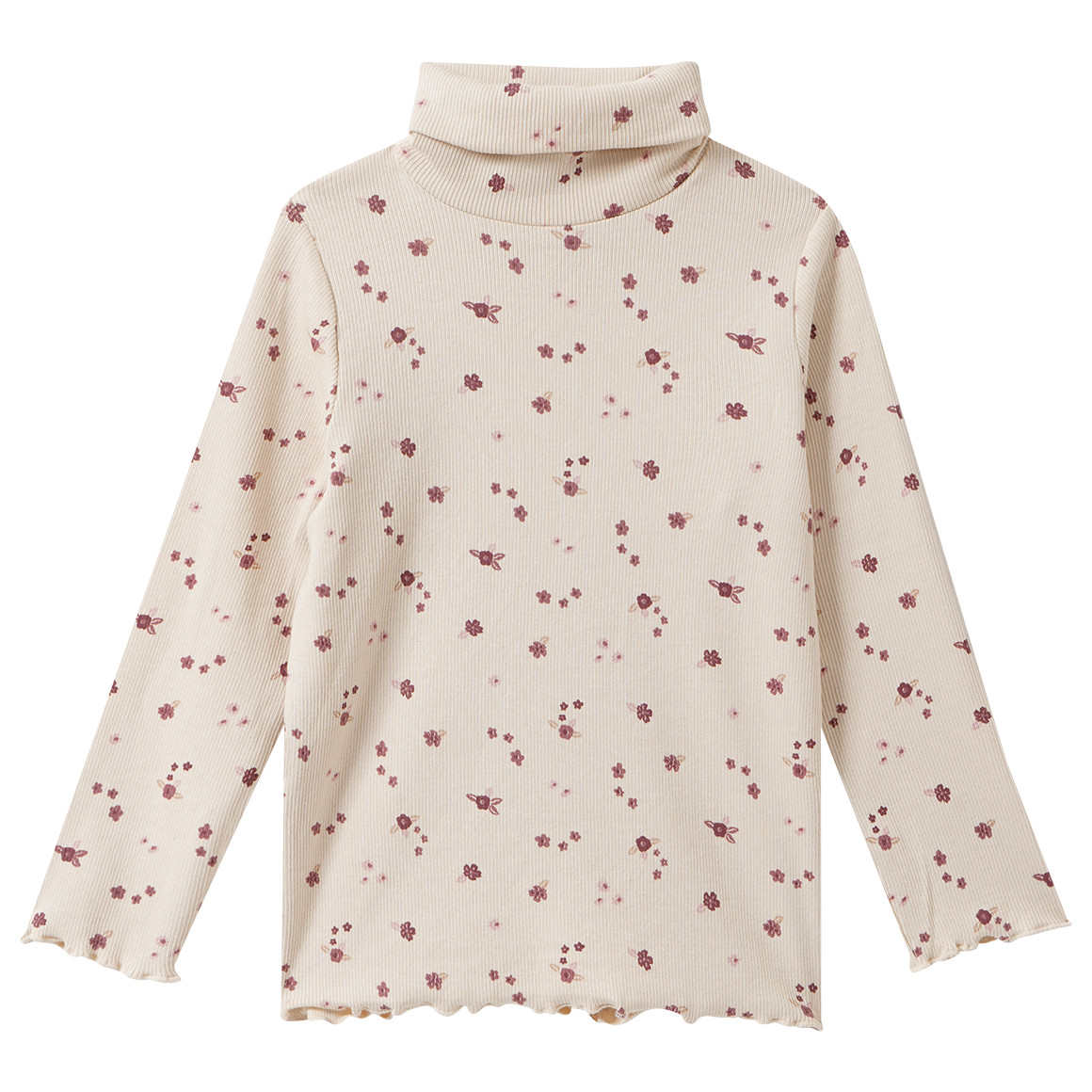 Mädchen Langarmshirt mit Rippstruktur von Topolino