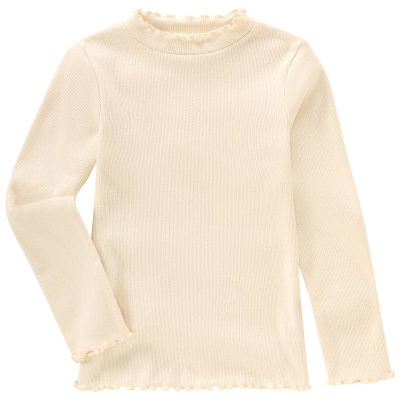 Mädchen Langarmshirt mit Rippstruktur Mädchen Langarmshirt mit Rippstruktur von Topolino