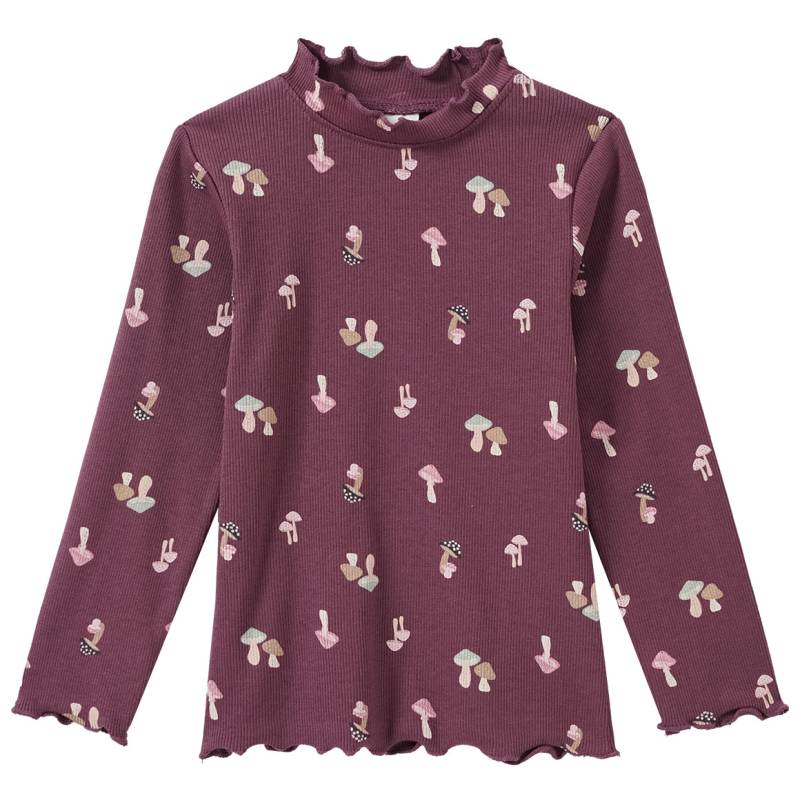 Mädchen Langarmshirt mit Rippstruktur von Topolino