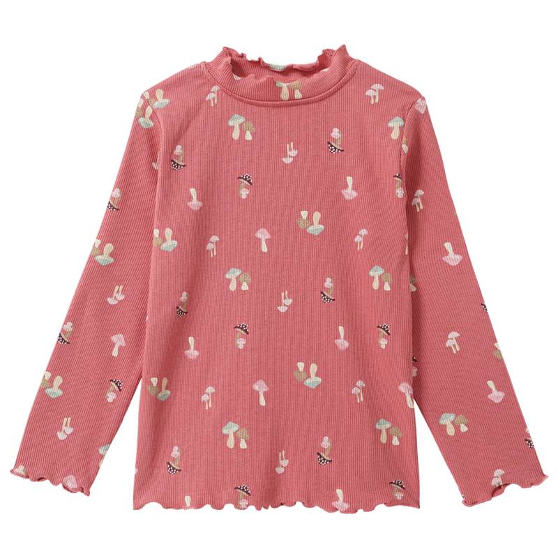 Mädchen Langarmshirt mit Rippstruktur von Topolino