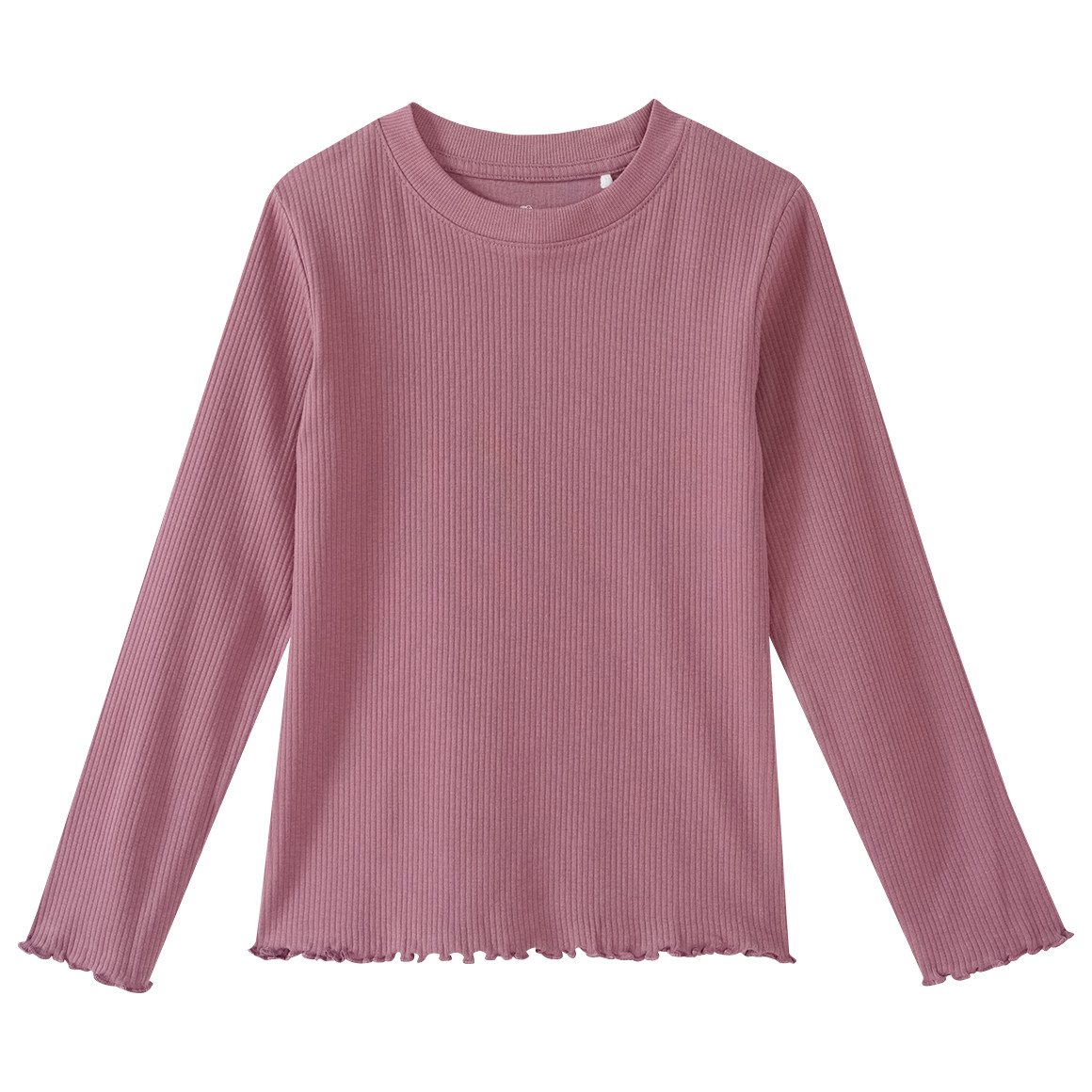 Mädchen Langarmshirt mit Rippstruktur von Topolino