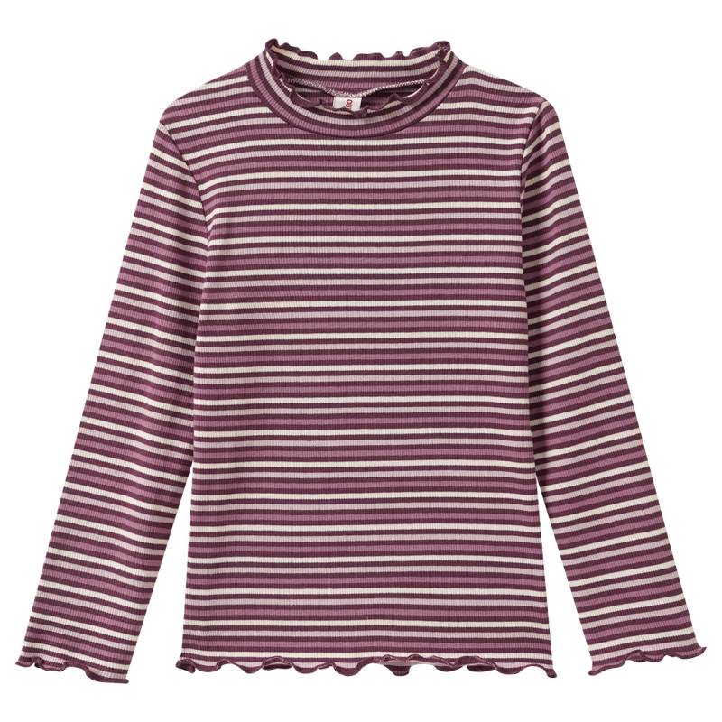 Mädchen Langarmshirt mit Rippstruktur von Topolino