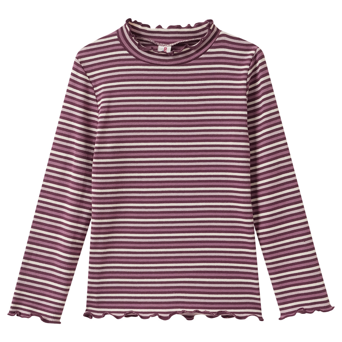 Mädchen Langarmshirt mit Rippstruktur von Topolino