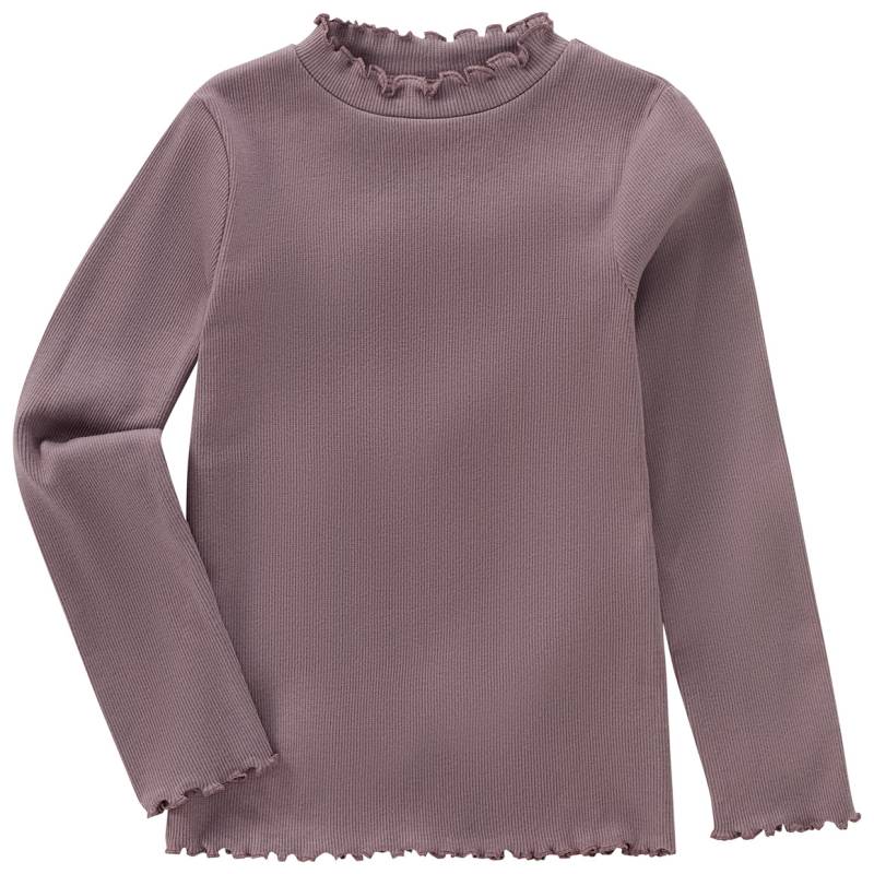 Mädchen Langarmshirt mit Rippstruktur Mädchen Langarmshirt mit Rippstruktur von Topolino