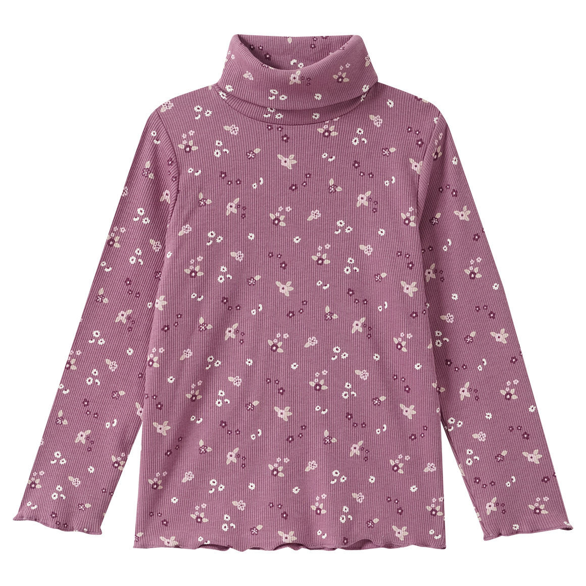 Mädchen Langarmshirt mit Rippstruktur von Topolino