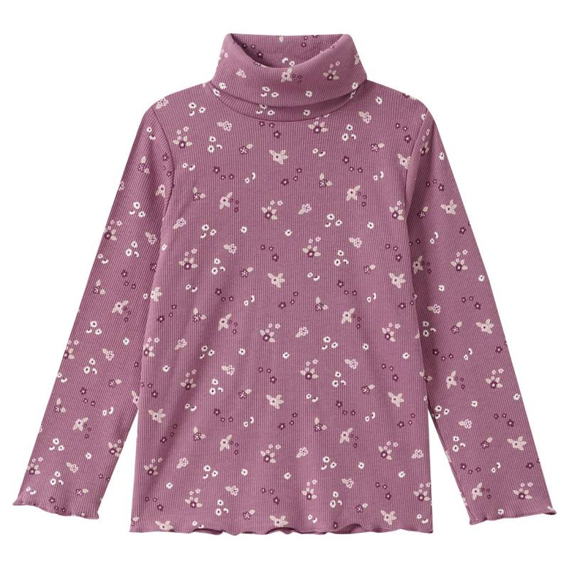 Mädchen Langarmshirt mit Rippstruktur von Topolino