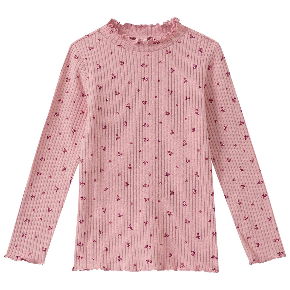Mädchen Langarmshirt mit Rippstruktur von Topolino