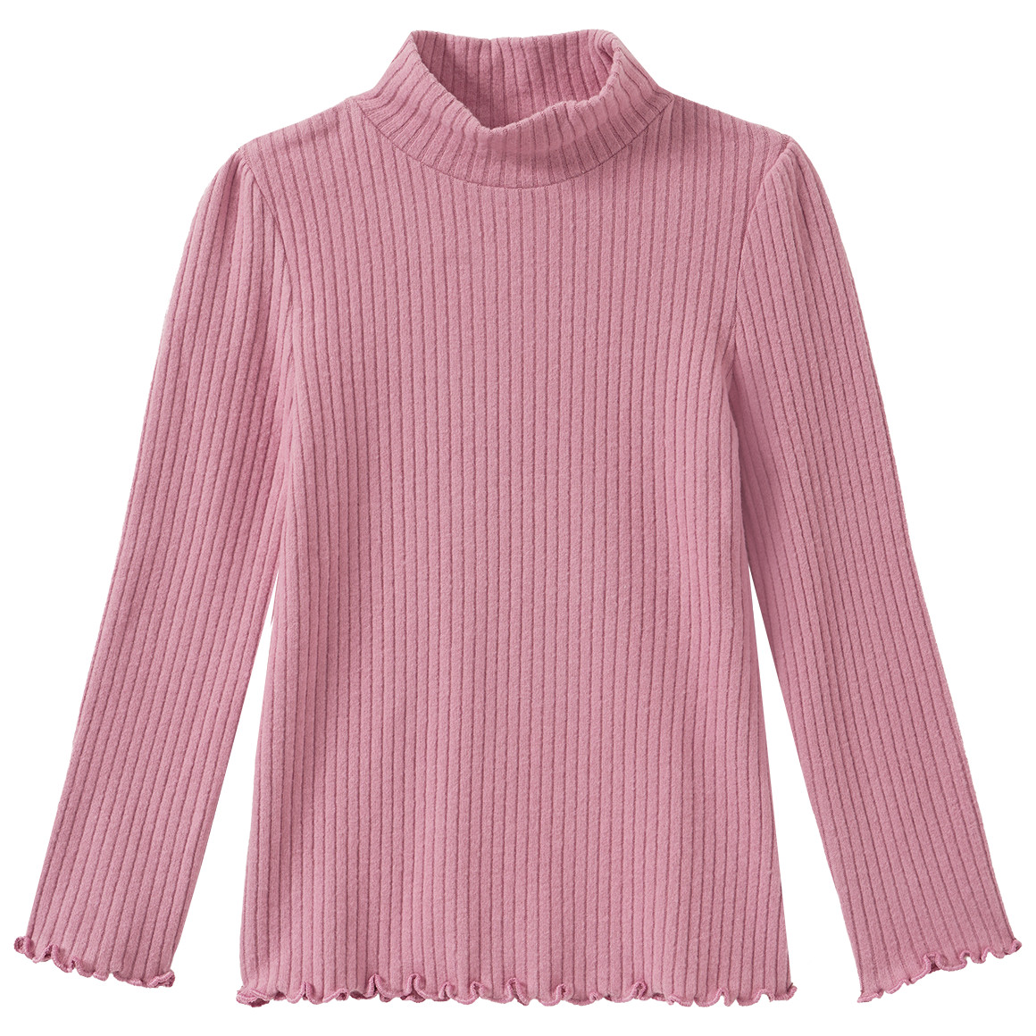 Mädchen Langarmshirt mit Rippstruktur von Topolino