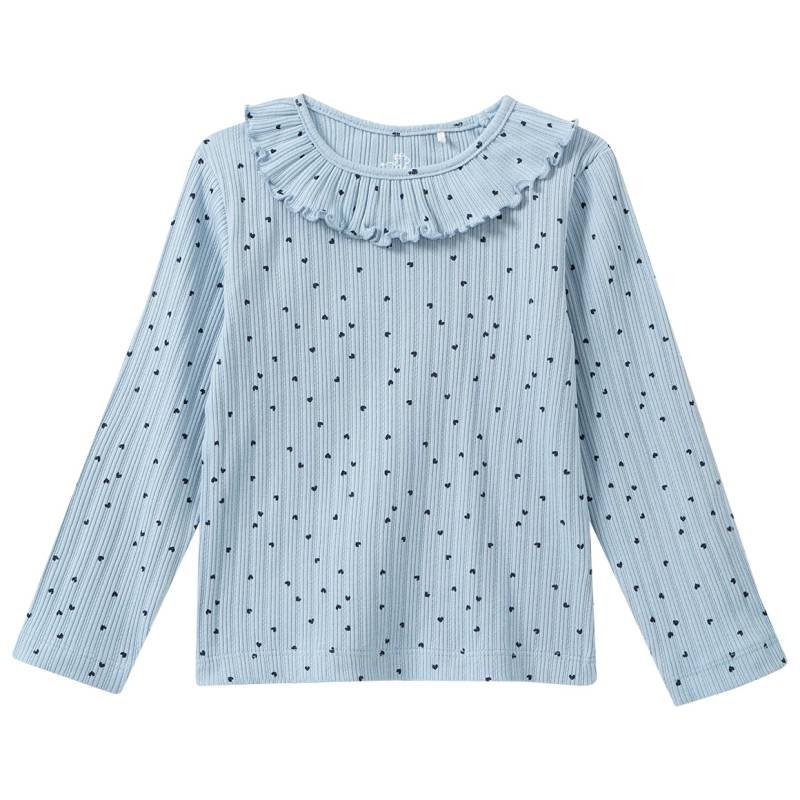 Mädchen Langarmshirt mit Rüsche von Topolino