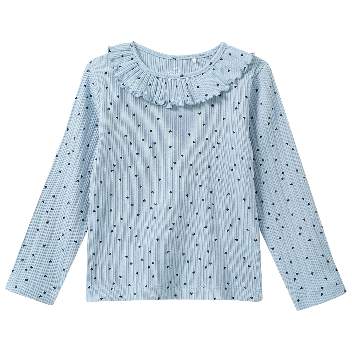 Mädchen Langarmshirt mit Rüsche von Topolino