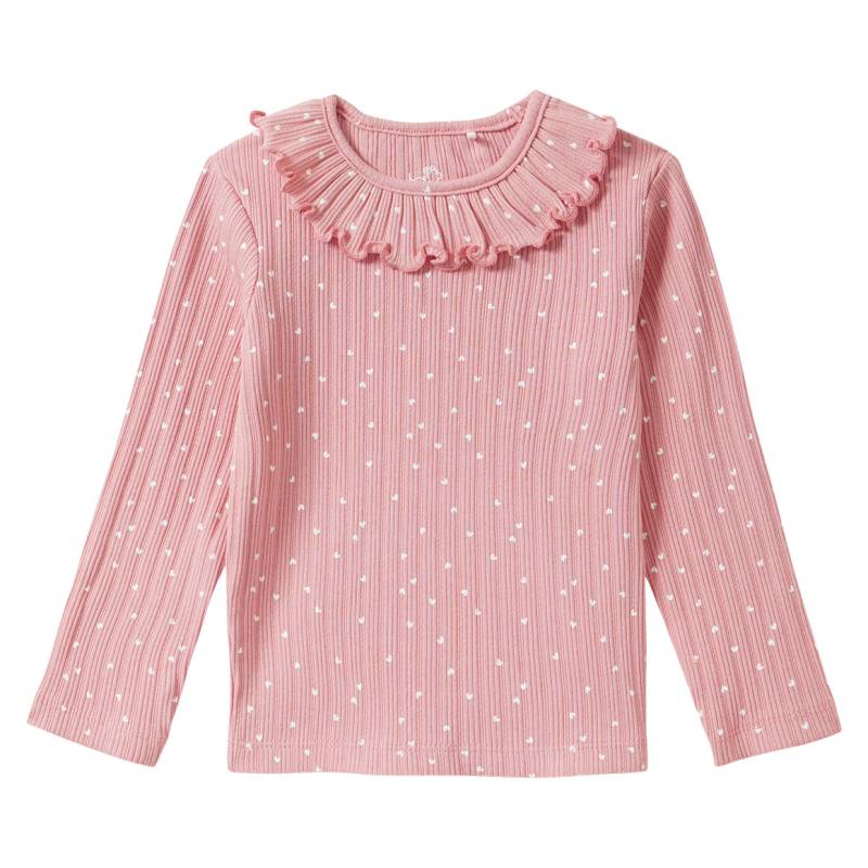 Mädchen Langarmshirt mit Rüsche von Topolino