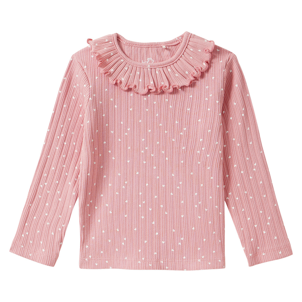 Mädchen Langarmshirt mit Rüsche von Topolino