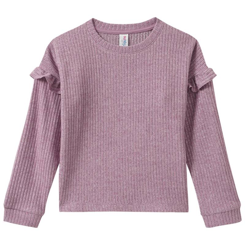 Mädchen Langarmshirt mit Rüschen von Topolino