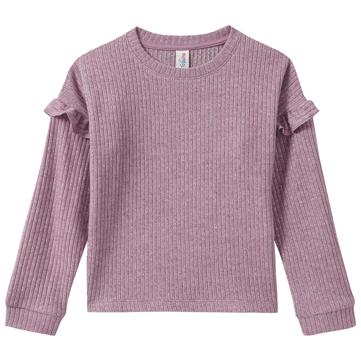 Mädchen Langarmshirt mit Rüschen von Topolino
