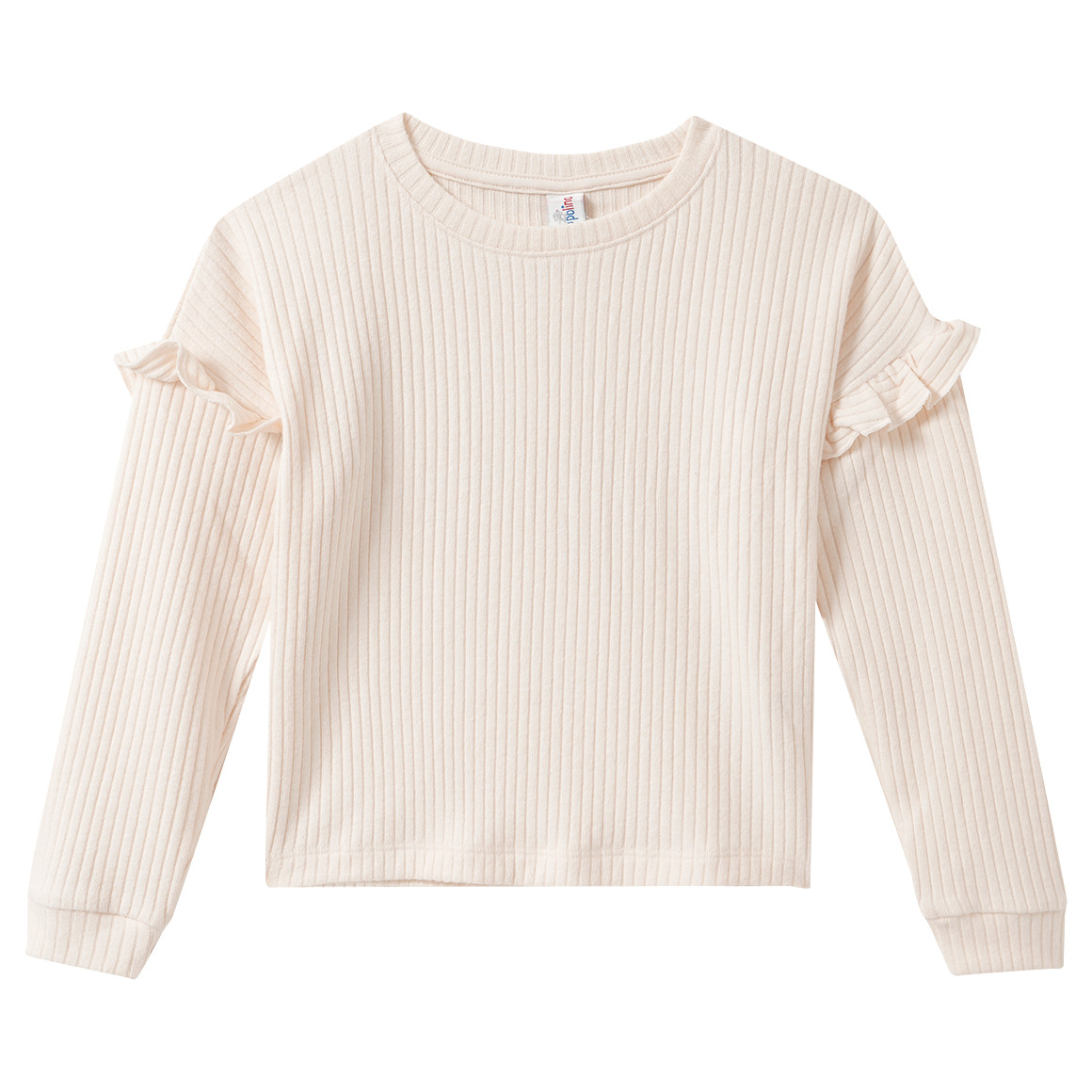 Mädchen Langarmshirt mit Rüschen von Topolino