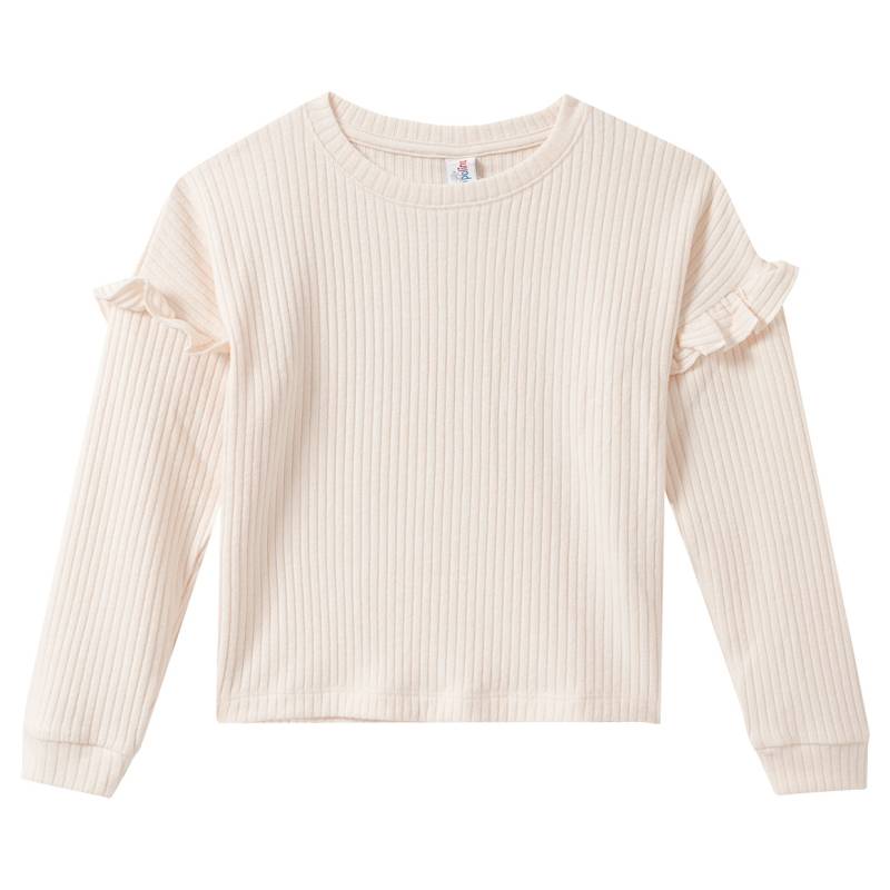 Mädchen Langarmshirt mit Rüschen von Topolino