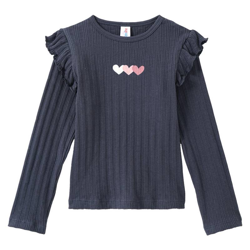 Mädchen Langarmshirt mit Rüschen von Topolino