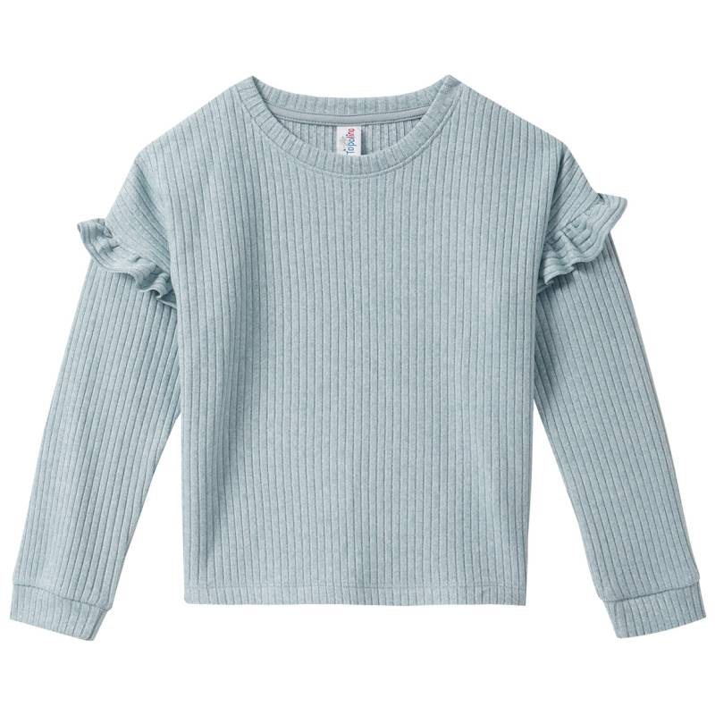 Mädchen Langarmshirt mit Rüschen von Topolino