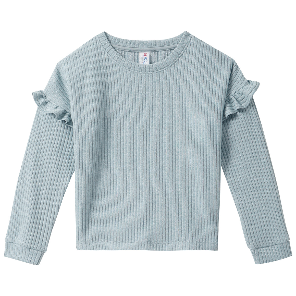 Mädchen Langarmshirt mit Rüschen von Topolino