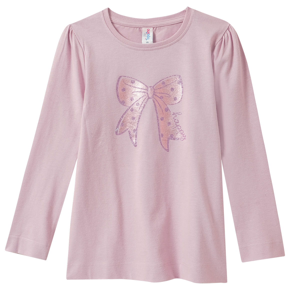 Mädchen Langarmshirt mit Schleife von Topolino
