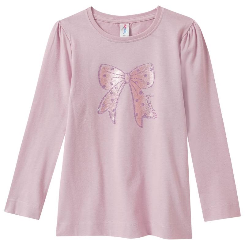 Mädchen Langarmshirt mit Schleife von Topolino