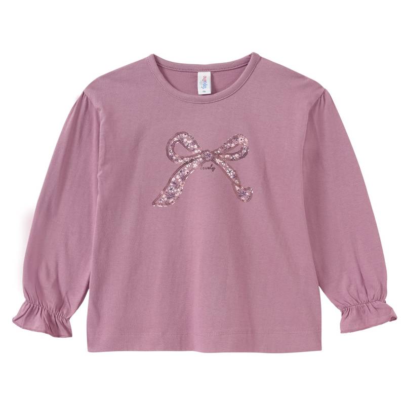 Mädchen Langarmshirt mit Schleifen-Print von Topolino