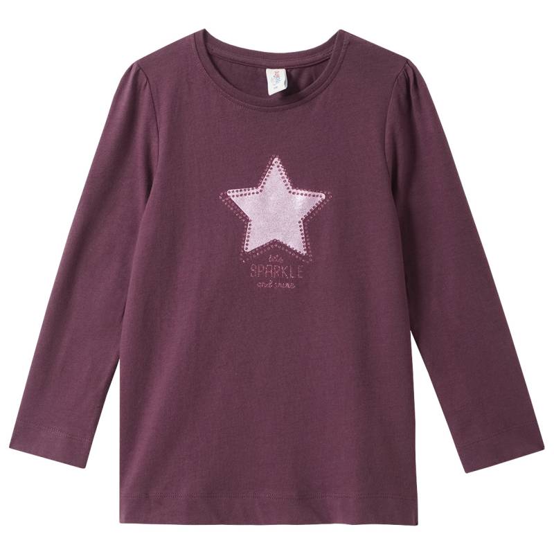 Mädchen Langarmshirt mit Stern von Topolino