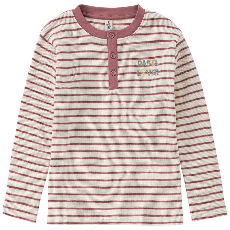 Mädchen Langarmshirt mit Stickerei von Topolino