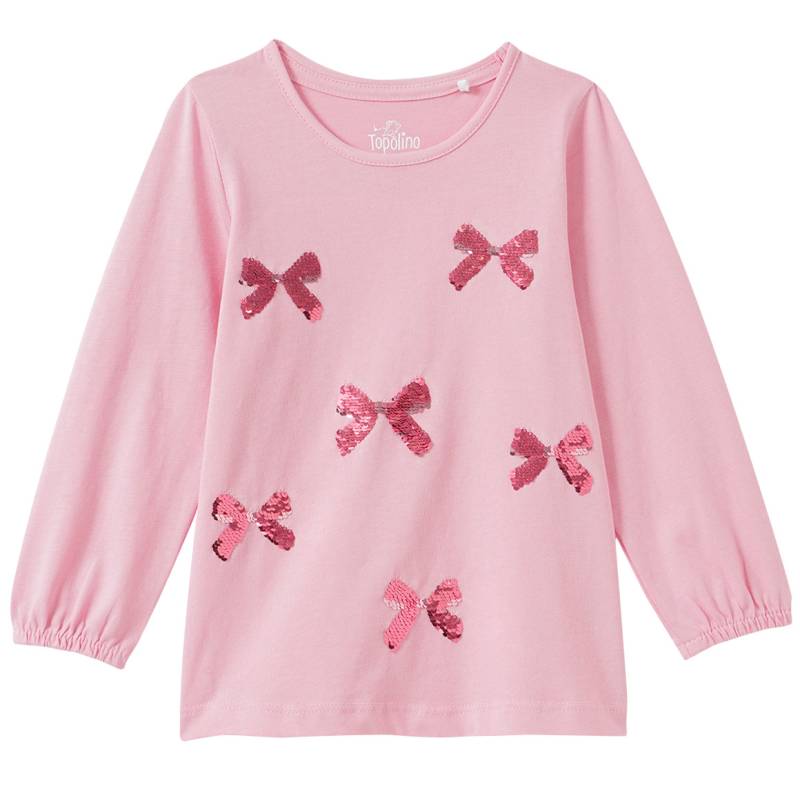 Mädchen Langarmshirt mit Wendepailletten von Topolino