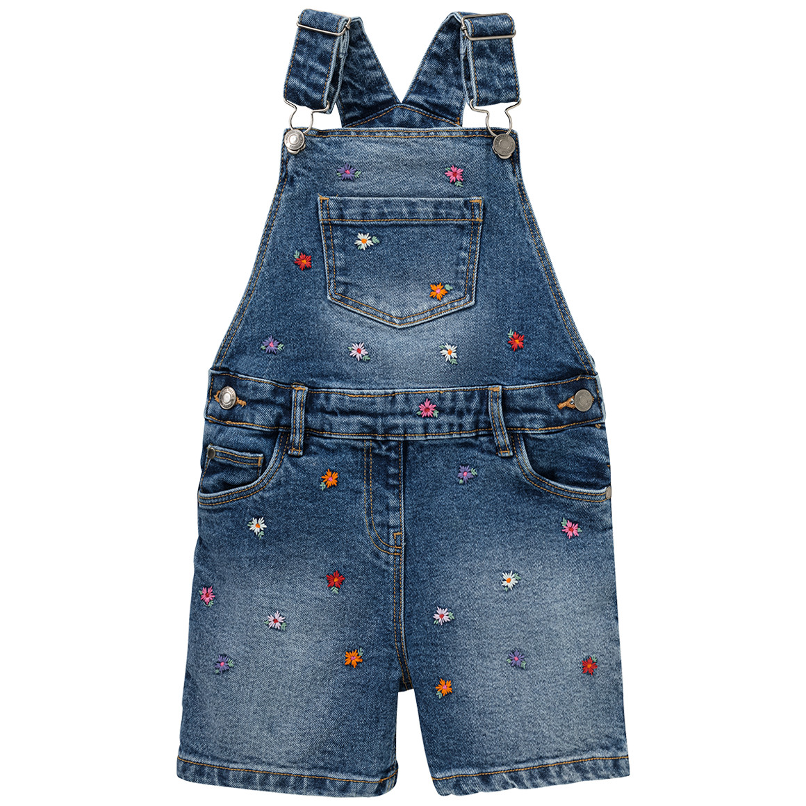 Mädchen Latzhose mit Stickerei Mädchen Latzhose mit Stickerei von Topolino