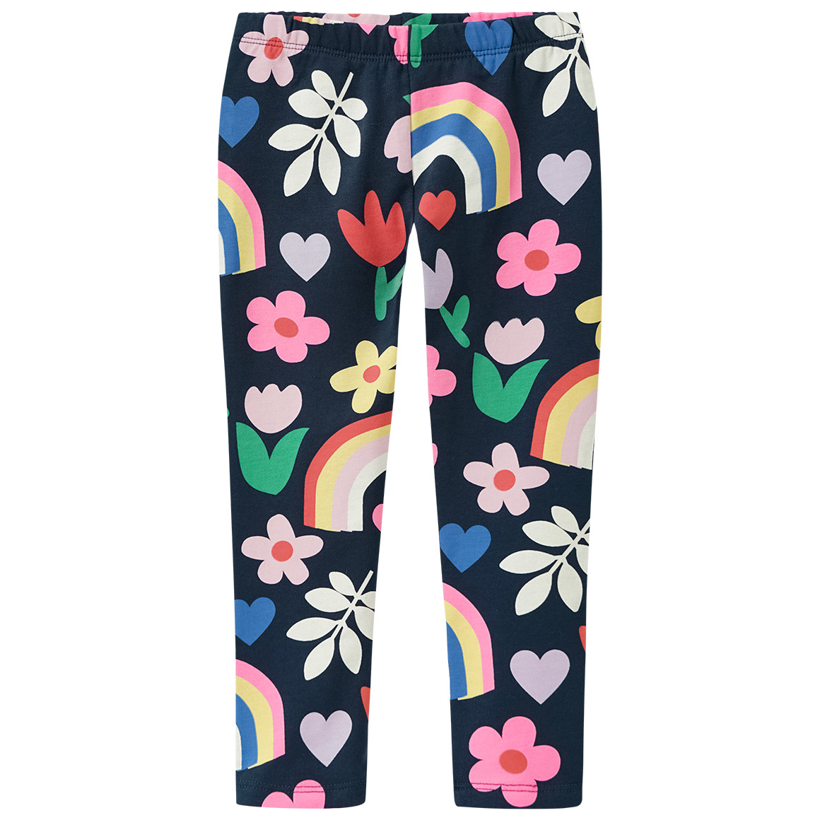 Mädchen Leggings mit Allover-Print von Topolino