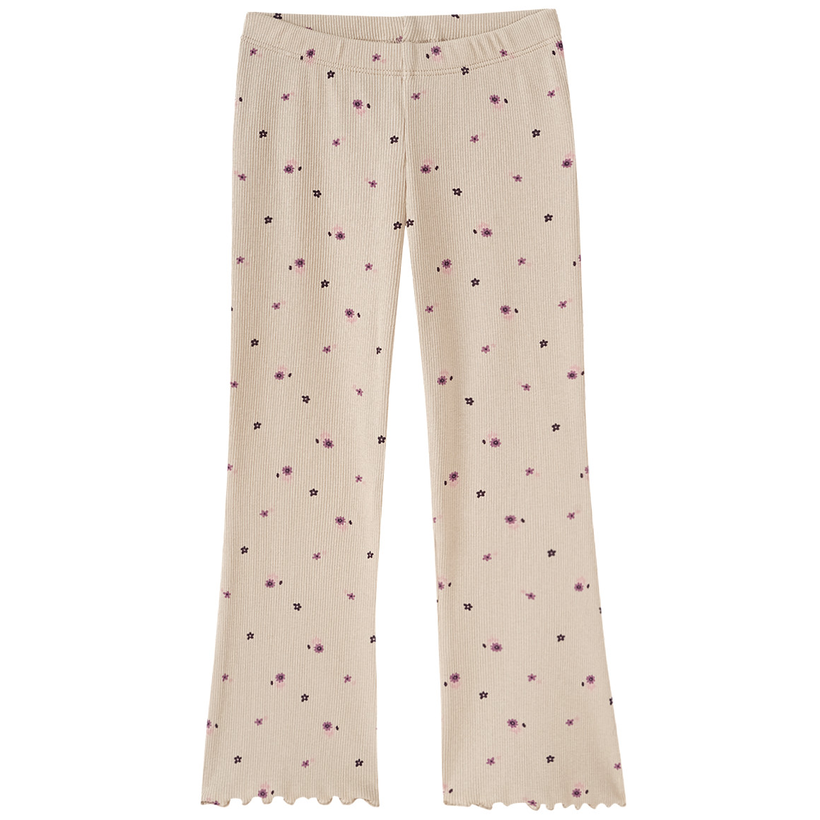 Mädchen Leggings mit Blumen-Allover von Topolino