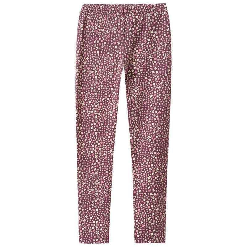 Mädchen Leggings mit Blumen-Allover von Topolino