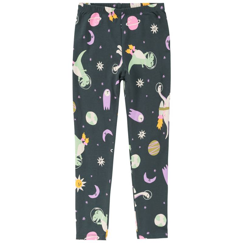 Mädchen Leggings mit Dino-Allover von Topolino