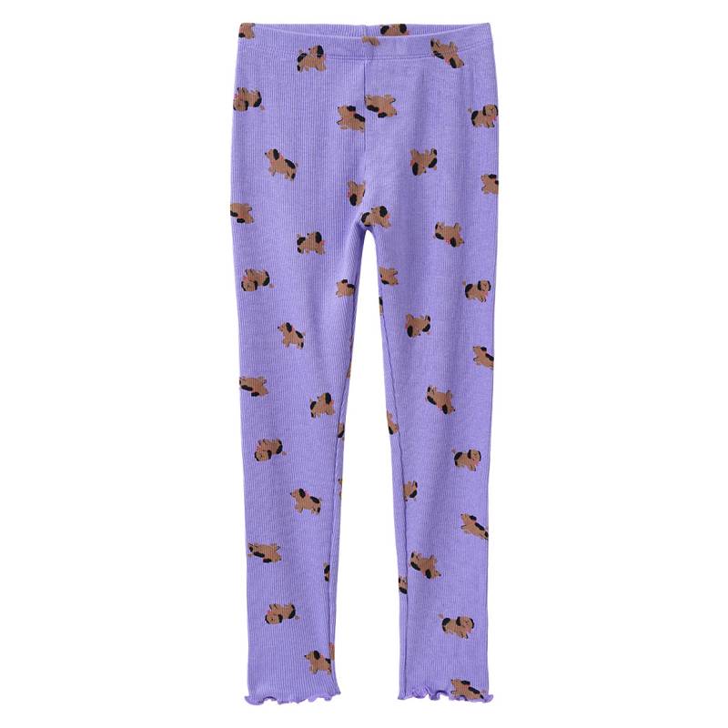 Mädchen Leggings mit Hunde-Allover von Topolino