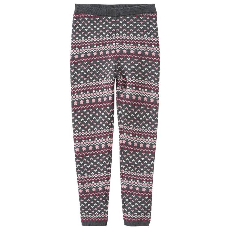 Mädchen Leggings mit Norweger-Muster von Topolino