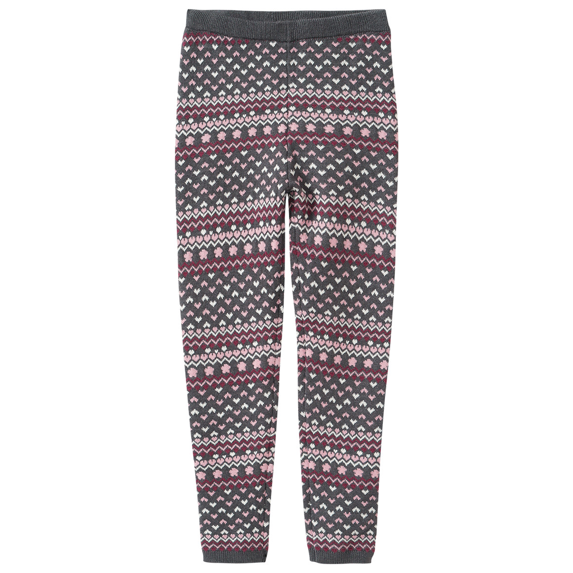 Mädchen Leggings mit Norweger-Muster von Topolino