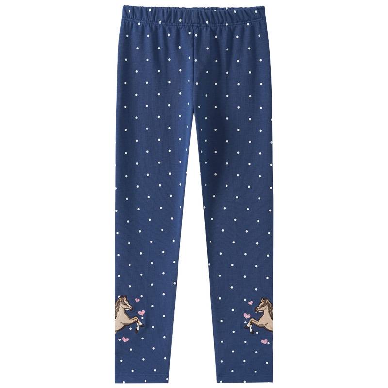 Mädchen Leggings mit Pferde-Applikation von Topolino