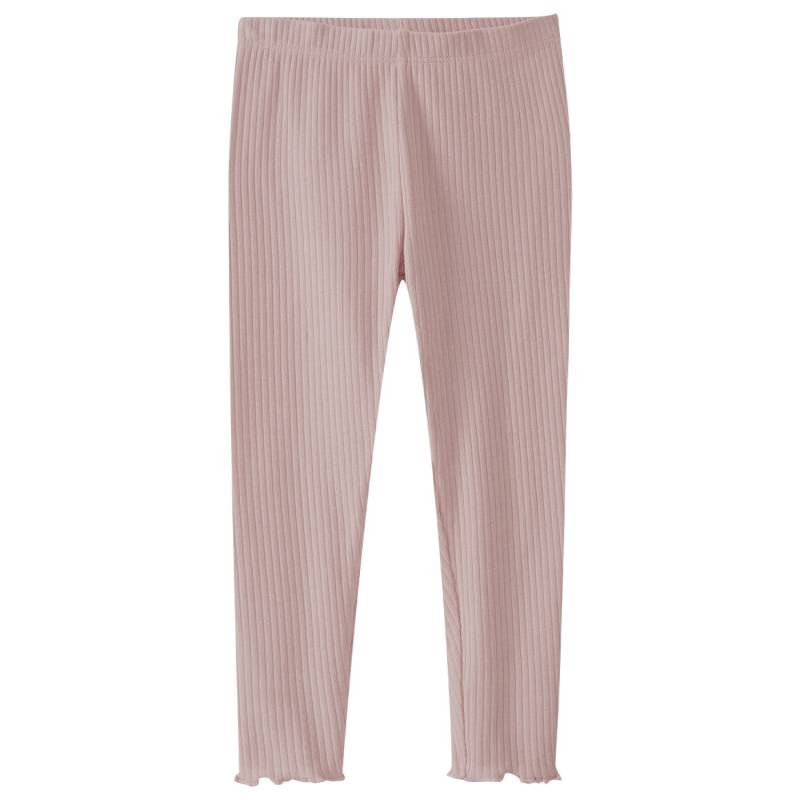 Mädchen Leggings mit Ripp-Struktur von Topolino