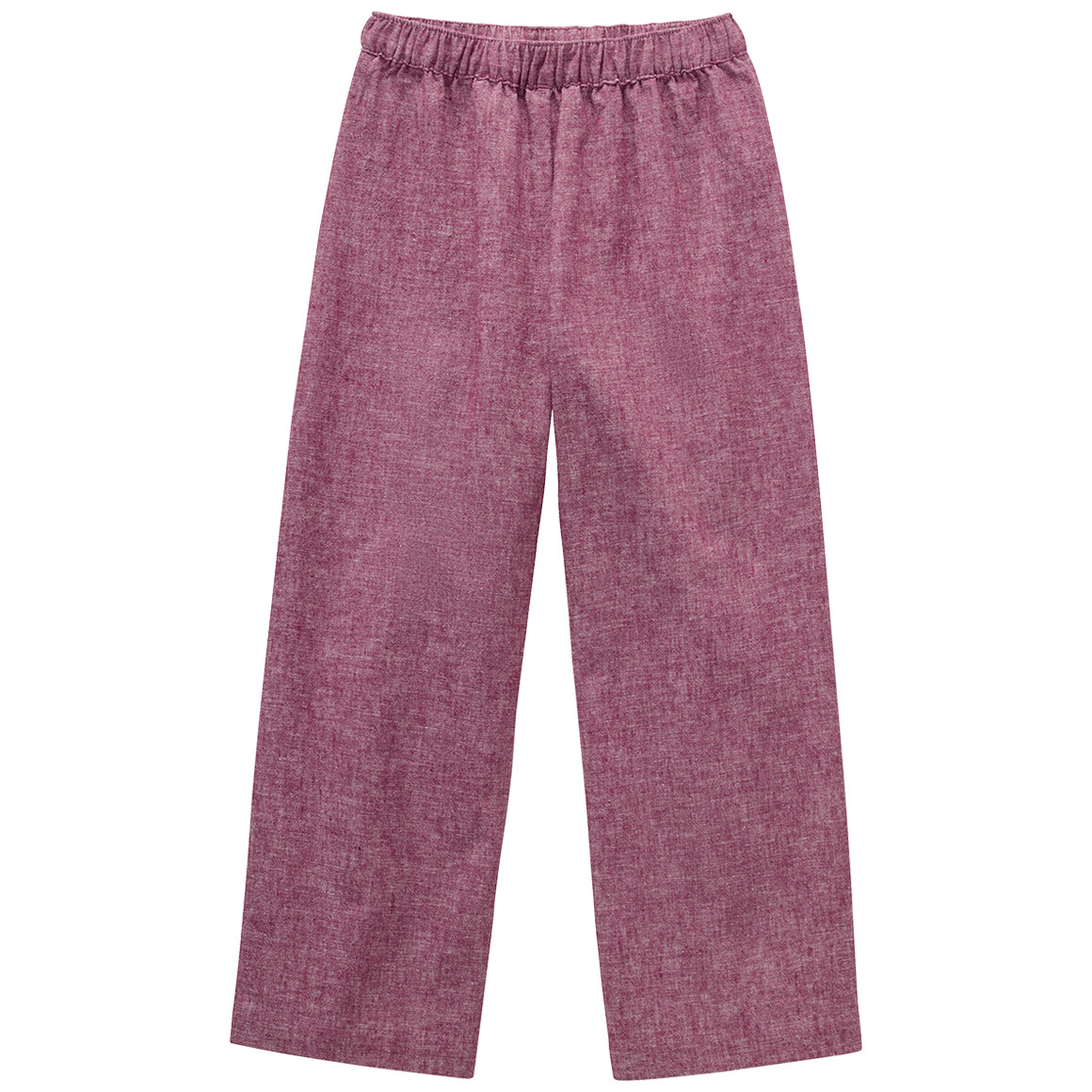 Mädchen Leinen-Hose mit Elastikbund Mädchen Leinen-Hose mit Elastikbund von Topolino