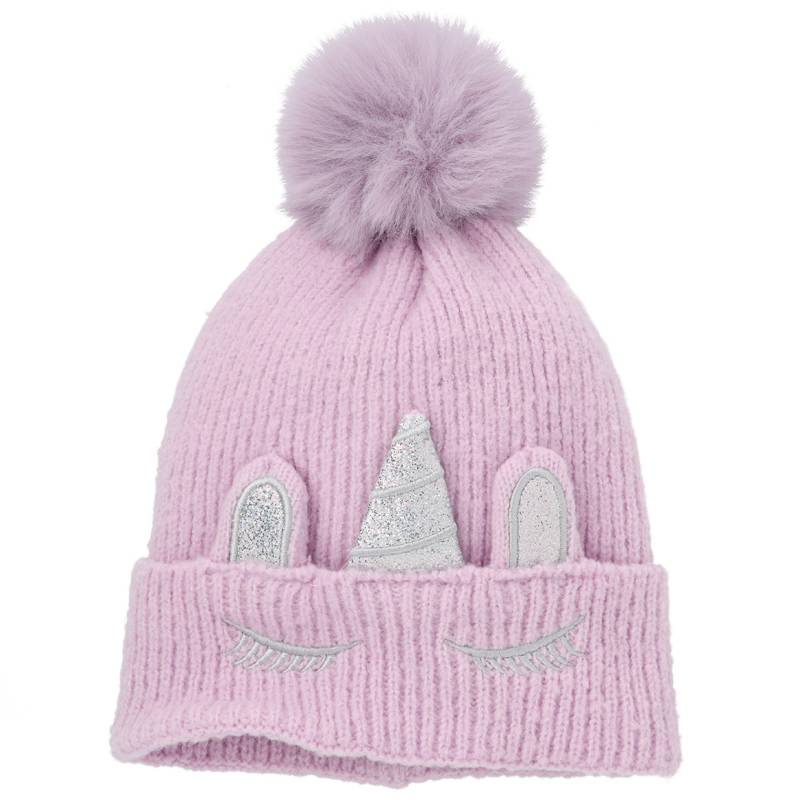Mädchen Mütze mit Einhorn-Motiv von Topolino