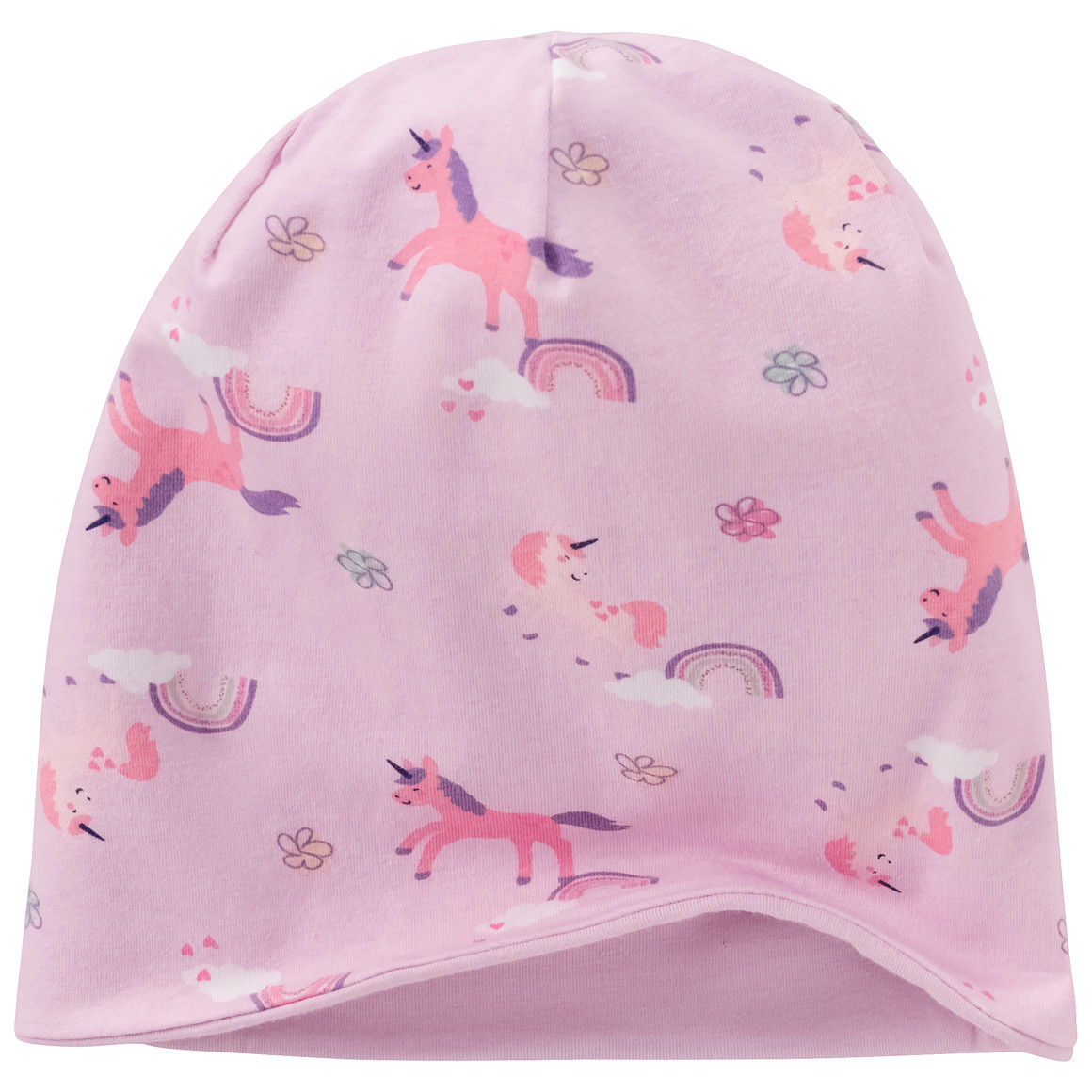 Mädchen Mütze mit Einhorn-Print von Topolino