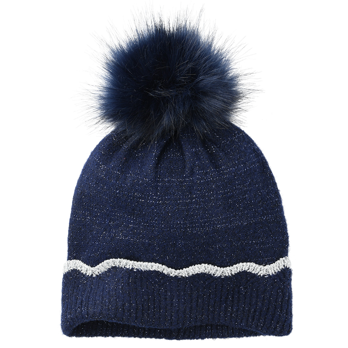 Mädchen Mütze mit Glitzer-Optik von Topolino